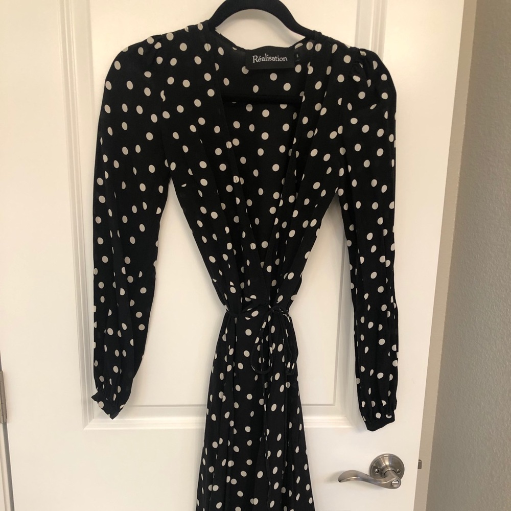 Realisation wrap dress （XS）